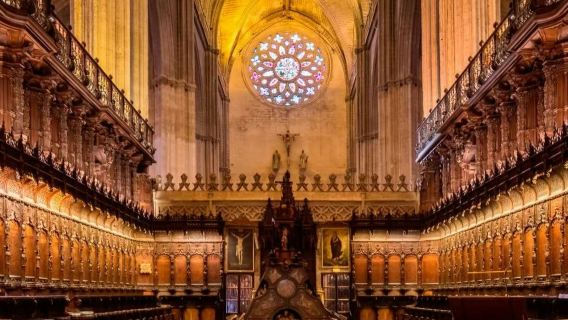 มหาวิหารเซบียาและโบสถ์ซานซัลวาดอร์: ตั๋วเข้าชมแบบไม่ต้องต่อคิว + ทัวร์พร้อมไกด์