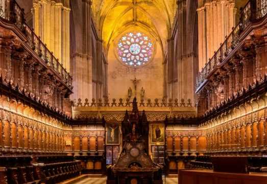 Seville Cathedral & Church of San Salvador: Skip the Line Ticket + Guided Tour