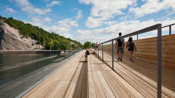 Canada Québec—Gola di Sainte-Anne + Parco delle Cascate di Montmorency + tour di un giorno