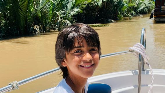 Mekong-Delta: Geführte Schnellboot-Tour + Transfers + Mittagessen