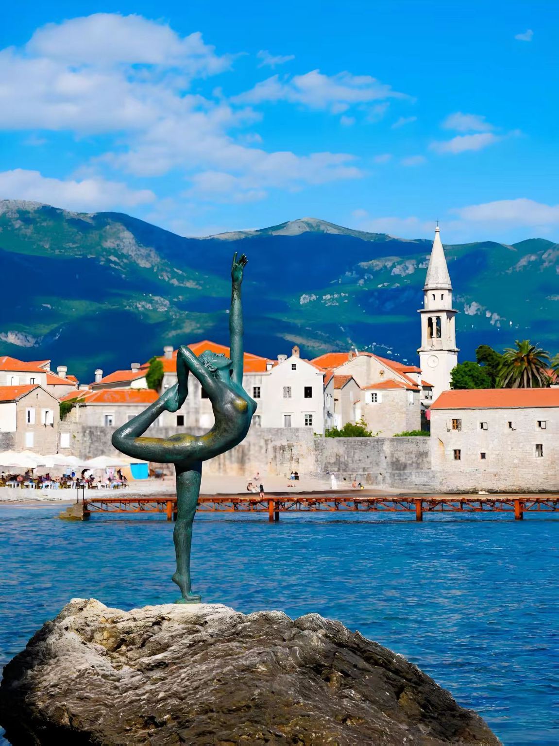 黑山一日環遊記：波德戈里察出發，串聯海岸+古城+秘境修道院