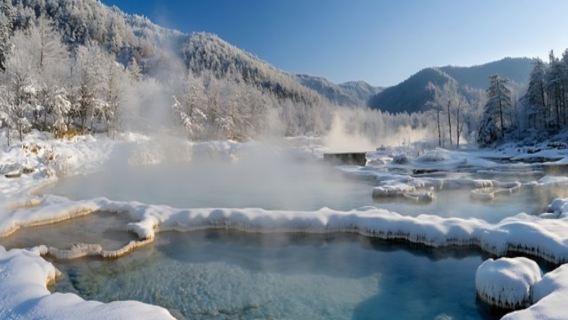 阿拉斯加費爾班克斯珍娜溫泉一日遊【中文司導/包含接送】