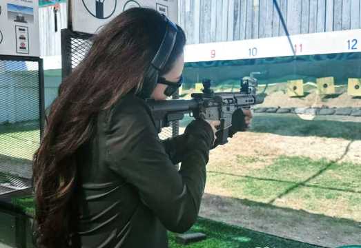 Shooting Range Territorial Defense Department Bangkok