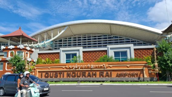 Ubud: Pindahan Persendirian Bertolak dari Hotel ke Lapangan Terbang Antarabangsa Bali (DPS)