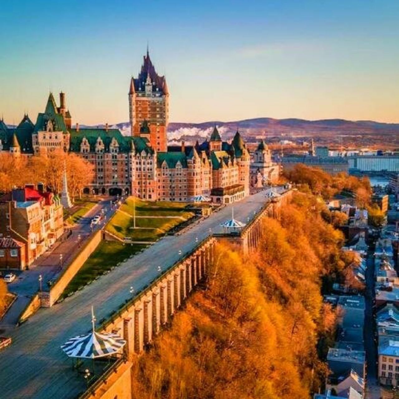 加拿大+魁北克【鬼怪】同款路線一日遊-/行程可調-可定制