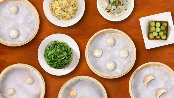 A meal voucher for a full meal set that can be used at all Din Tai Fung restaurants | Can be used on any day you want to eat