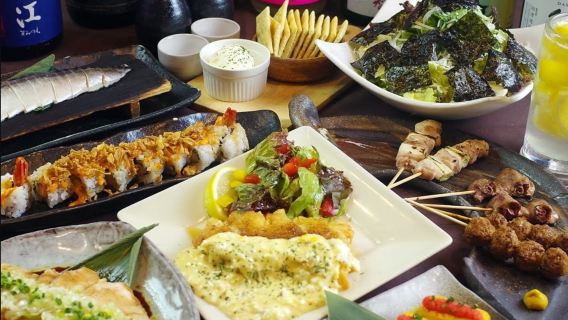 [โตเกียว กินซ่า | ยากิโทริสไตล์ญี่ปุ่น] ยากิโทริ BISTRO ฟุกุมิมิ กินซ่า Bistro Fukumimi Ginza