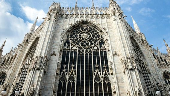 มิลาน: ทัวร์เมืองพร้อมไกด์ + อาหารยามดึก & เยี่ยมชมมหาวิหารดูโอโม