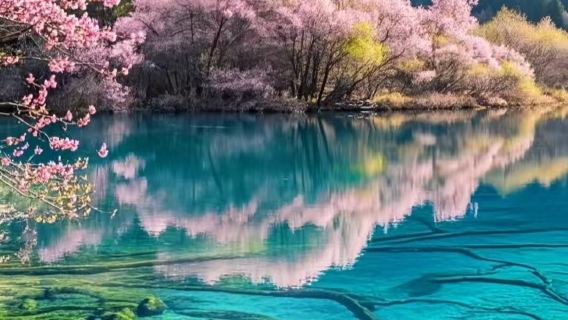 Navette directe Jiuzhaigou - Site touristique Huanglong (Bus climatisé)