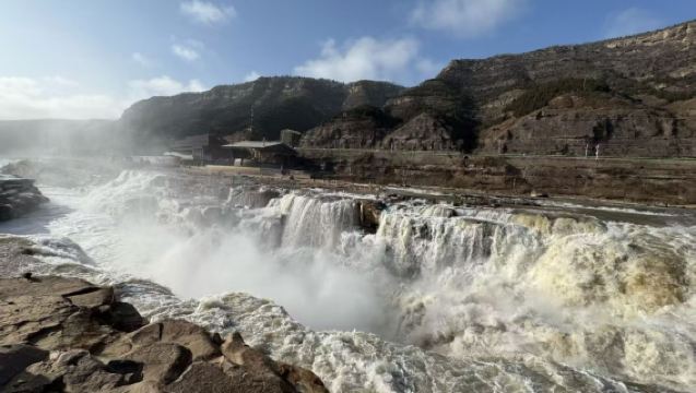壺口瀑布＋廣勝寺包車遊