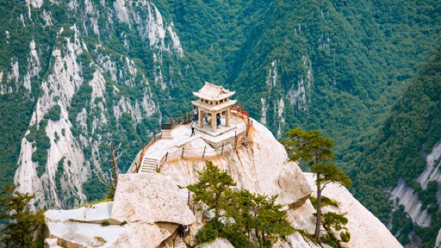 Lawatan sehari sewaan peribadi Gunung Huashan Xi'an [Hanya hiburan tanpa membeli-belah, perkhidmatan mesra, boleh menyesuaikan perjalanan]