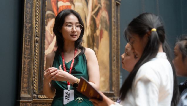 英國倫敦國家美術館親子研學中文人工講解 (2小時拼/獨立包團+含門票+研學手冊+UCL藝術史碩士設計參觀動線)