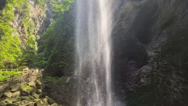 【純玩2-8人團】武隆天生三橋+龍水峽地縫+烏江觀景台一日遊