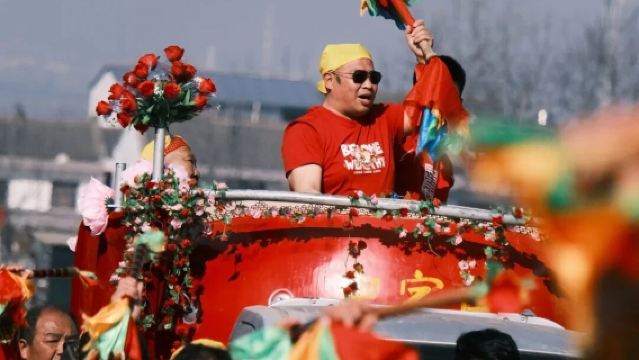 Chinees Nieuwjaar ervaring - Lentefestival Volkscarnaval - Een Grote Volksdansparade