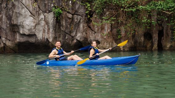 Hanoi: Crociera di un Giorno nella Baia di Ha Long - Tour Giornaliero con Prelievo da Hanoi