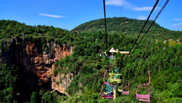 昆明九鄉一日遊【一價全含|甄選純玩|含九鄉索道|特色中菜】