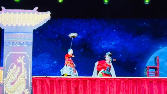 Tiket masuk persembahan seni boneka Zhangzhou + teh piala