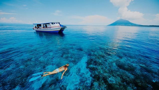 8-Hour Diving and Snorkeling Experience at Penida Island, Bali, Indonesia [Depart from Bali + 3 Snorkeling Spots at Penida Island + Round-Trip Ferries to Penida]
