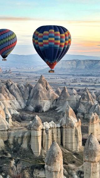 1-day rideshare tour of Cappadocia red and green mixed route in Türkiye