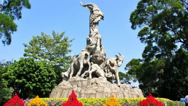 Privat tur til Yuexiu Park + Chen Clan Academy + Shamian + Aftentur på Perlefloden i Guangzhou | Inkluderer afhentning