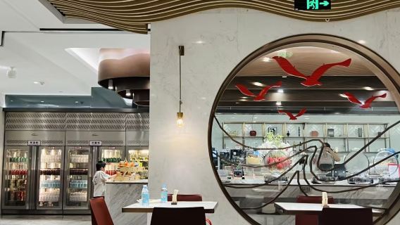 TFU Chengdu Tianfu International Airport VIP lounge Sichuan Airlines lounge China Eastern Airlines lounge dining pass