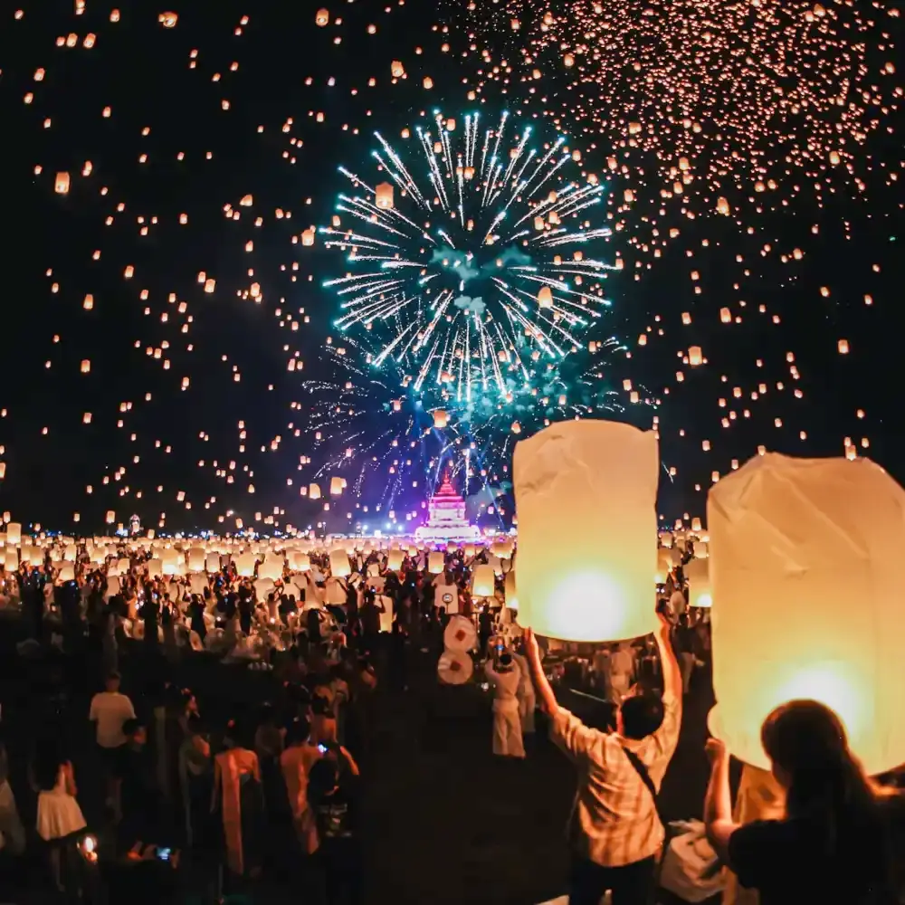 Chiang Mai CAD Khomloy Sky Lanterns Festival 2026 | Trip.com