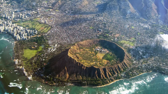 【中文包車】鑽石頭山+神廟谷+哈萊伊瓦+草帽島+鳳梨種植園