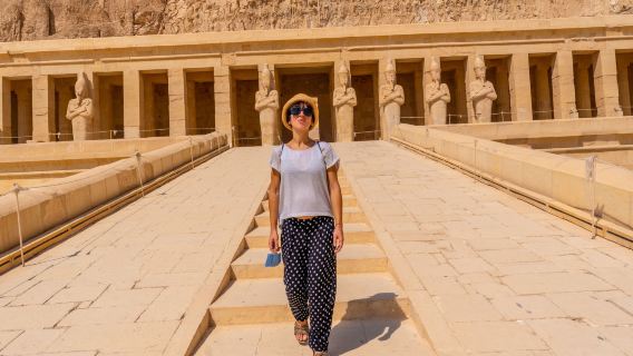 Tour di Luxor al Tempio di Hatshepsut, Memnone, Complesso Templare di Karnak e Tempio di Luxor