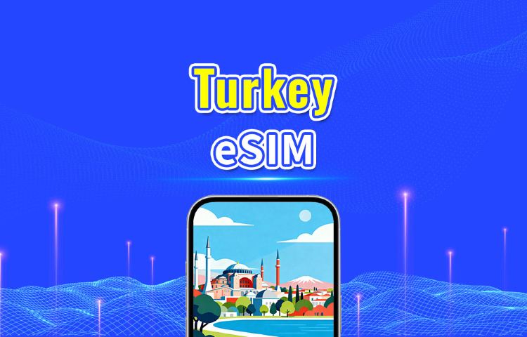 Turkey 5G eSIM | 3 Networks Covered | Fully Supports AI & TikTok | Daily/Total Data Package | 1–30 Days | 24-Hour Billing | QR Code