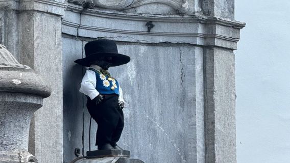 Lawatan Sehari Pergi-Balik Sewaan Peribadi Brussels + Bruges - Manneken Pis - Tasik Cinta | Fleksibel