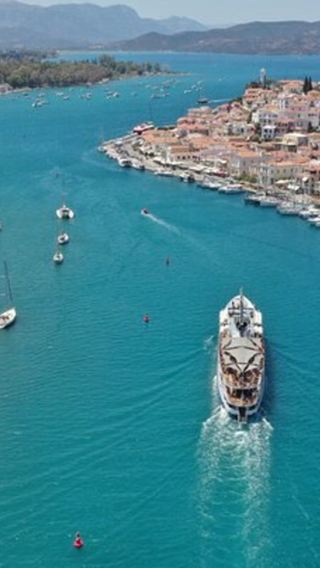 ทัวร์ 1 วันล่องเรือหมู่เกาะซาโรนิก: เกาะไฮดรา+เกาะพอโรส+เกาะเอจินา | รวมอาหารกลางวัน