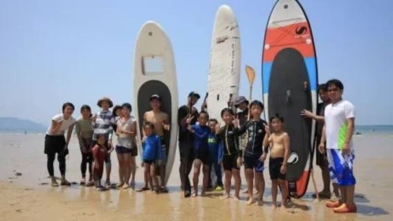 Fukuoka / Itoshima coast full set surfing board rental | Beginner-friendly shallow water board included
