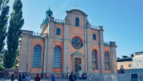 Sweden Stockholm - Sigtuna pergi-balik lawatan sehari|Kota Lama Stockholm + Tasik Mälaren