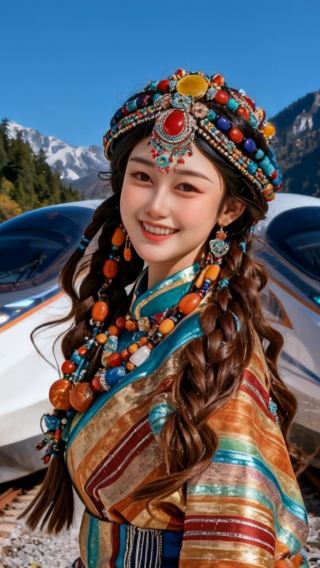 From Chengdu: Jiuzhaigou National Park Day Tour by High-Speed Train | Max 8 Group | Train, Tickets & Sightseeing Bus Included