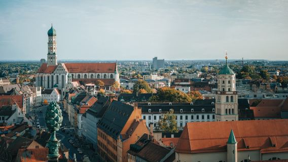 Augsburg Highlights Audio Tour: Walk Through Time