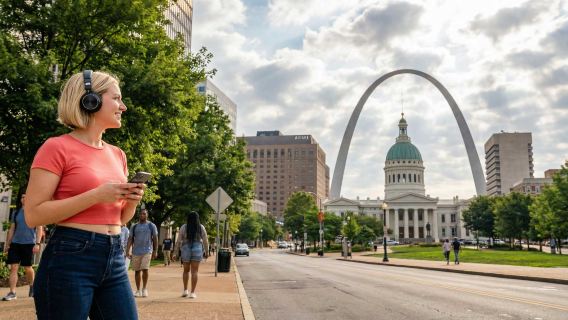 St. Louis Highlights Audio Tour: Architectural Wonders and Historic Landmarks