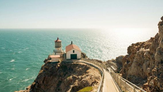 San Francisco berlepas, Monterey-San Luis Obispo lawatan sewa peribadi (jadual boleh disesuaikan)