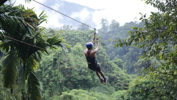 Zipline Kitulgala Kelani River
