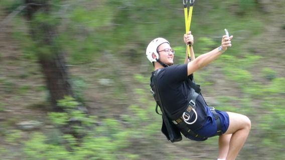 From Belek: Fully Combo Zipline, Quad Safari, Rafting, Lunch