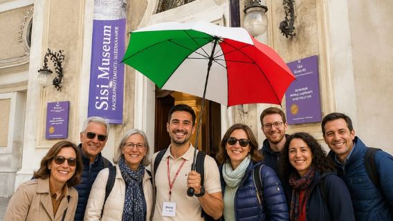 Vienna: Tour del Palazzo Hofburg e della Principessa Sissi