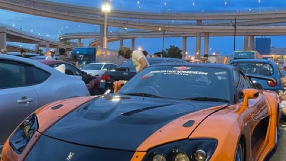 Daikoku:Experience Tokyo's Car Culture in Iconic JDM Cars