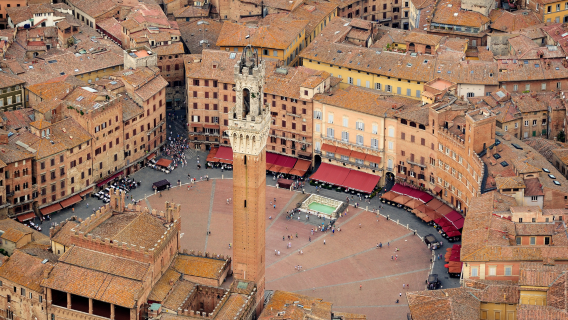 Top Siena: Private guided tour with your mobile
