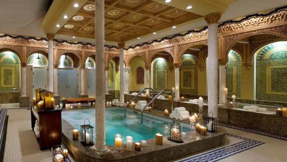 Expérience de bain turc à Istanbul Cagaloglu
