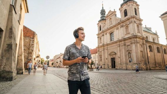 Łomża Audio-Tour: Echos der Kathedralen, Legenden und verborgenen Winkel