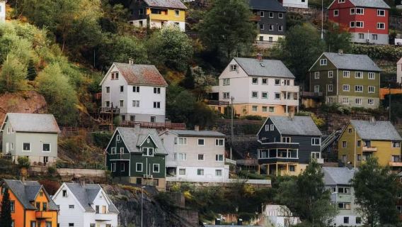 Norway Oslo - Cabang Fjord Sogne - Bandar Yurvik - Sewaan Peribadi Bahasa Cina - Pelancongan Mewah Ringan