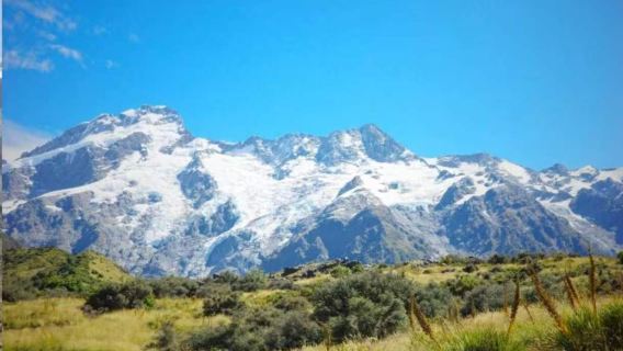 Tekapo pergi-balik~Tour Bahasa Cina: Gunung John+Tasik Pukaki+Gunung Cook