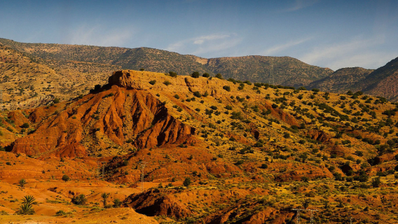 Marrakech Maghribi | Merentasi Genting Atlas, lawatan sehari ke Kampung Purba Berber Kasbah
