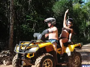 ATV Extreme and Snorkel Combo Tour from Cancun