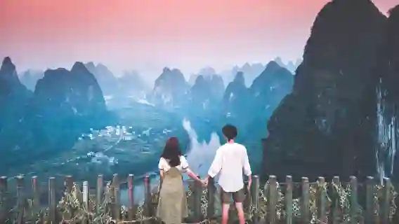 陽朔相公山觀景台半日遊【陽朔來回，設施專線車】