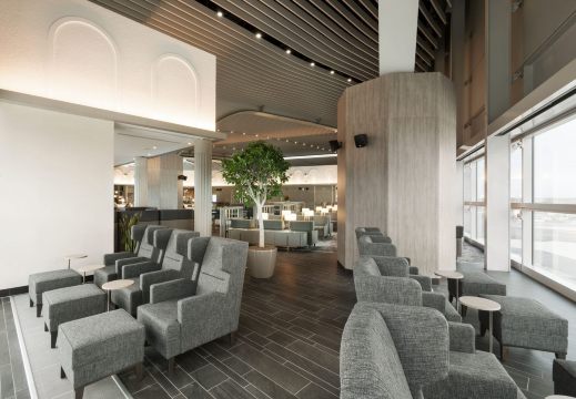 Plaza Premium Lounge Lapangan Terbang Rome Fiumicino, Itali (PPL FCO)